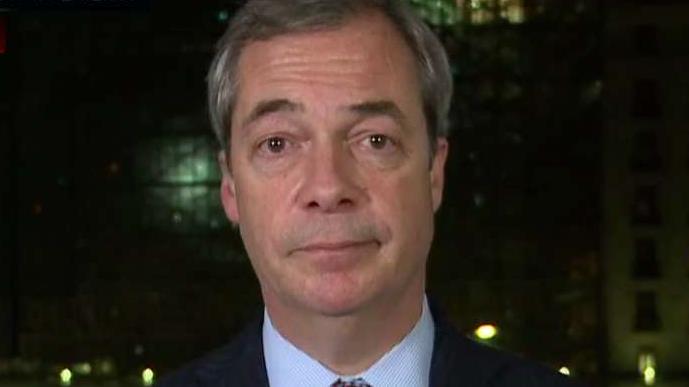 Nigel Farage: The European Parliament is terrified of Trump