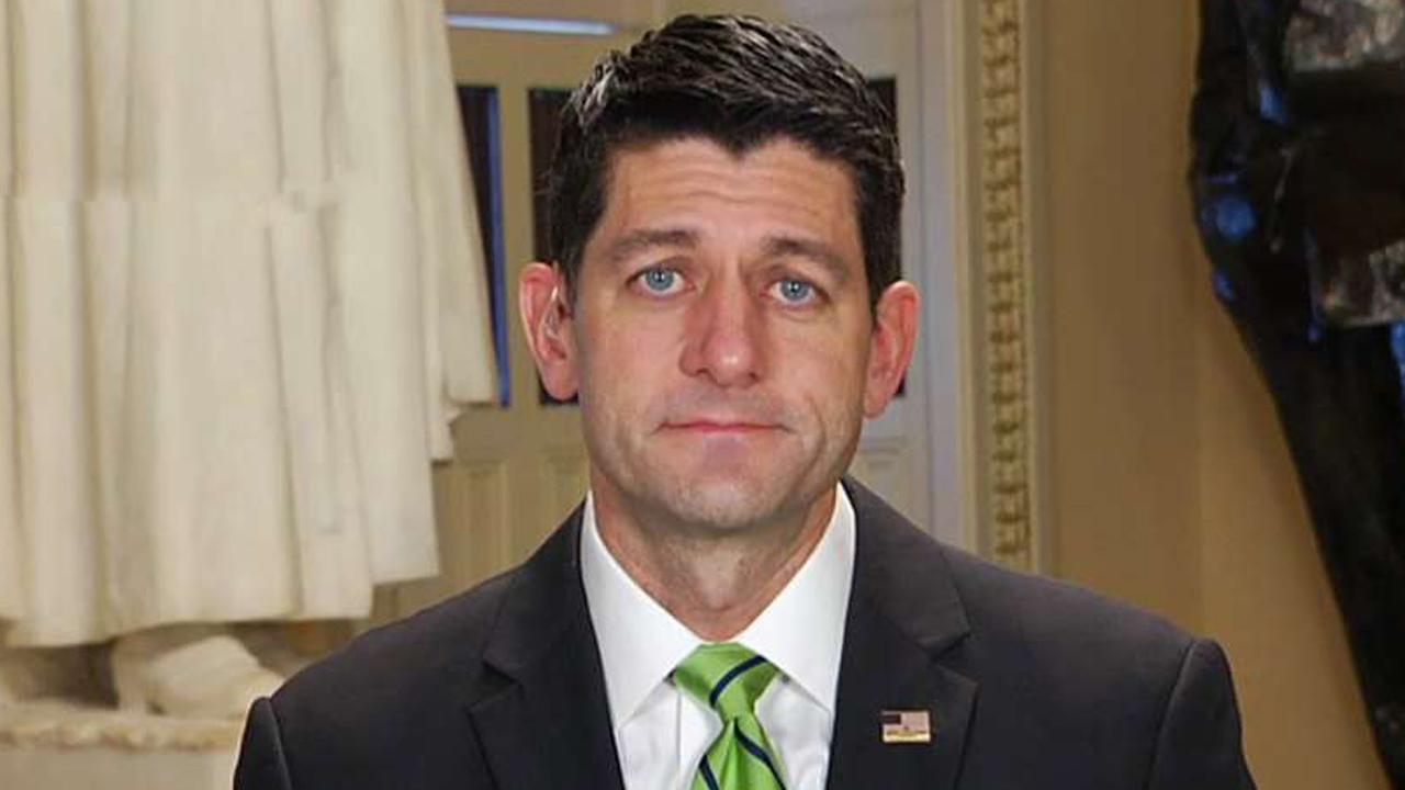 Rep. Ryan clarifies GOP schedule on tax reform, ObamaCare