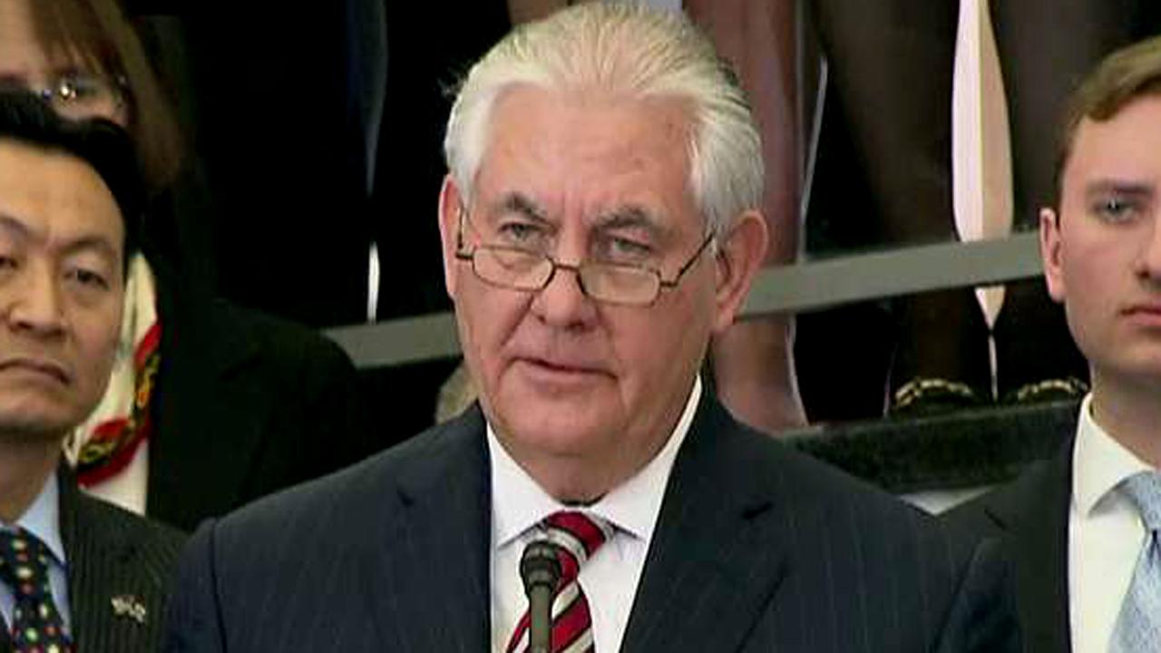 Tillerson to State Dept.: We have to work as one team