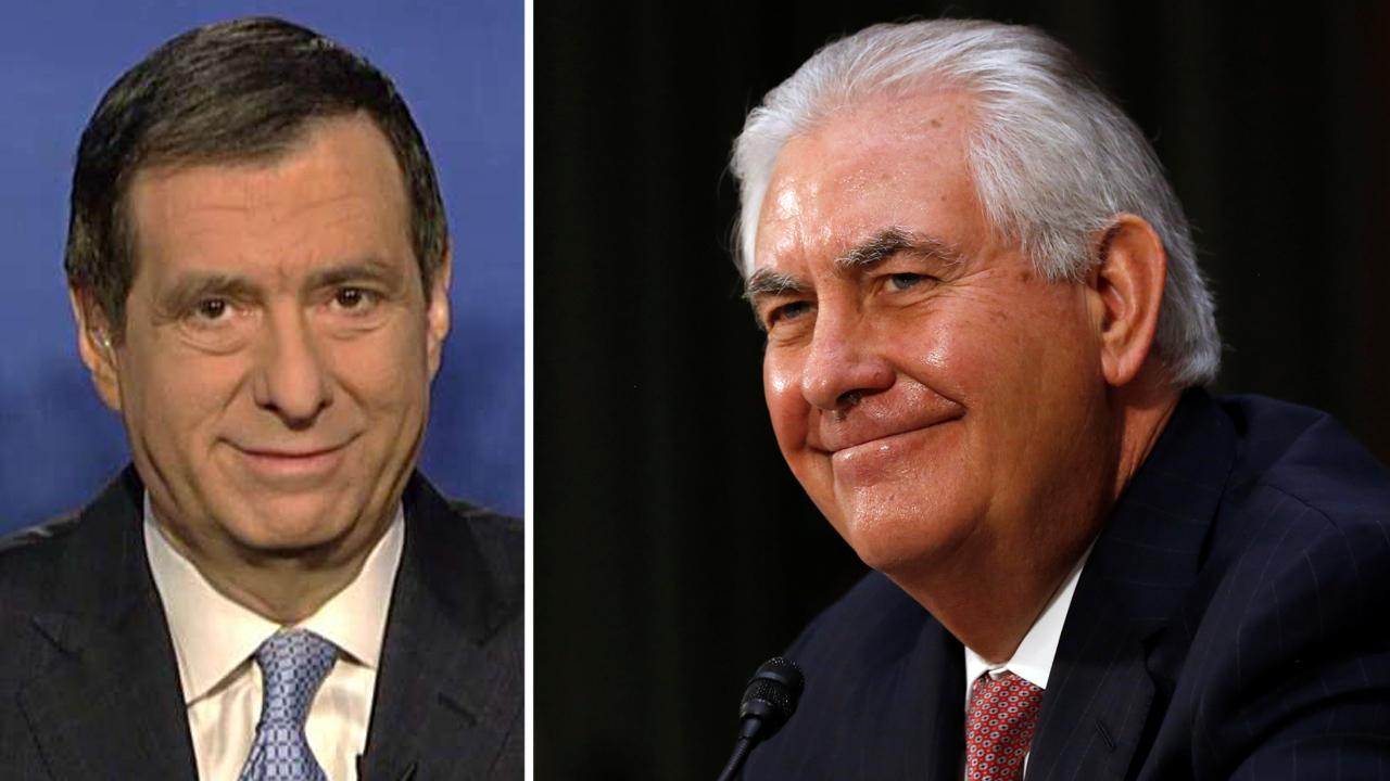 Kurtz: Tillerson needs to win loyalty in State Department
