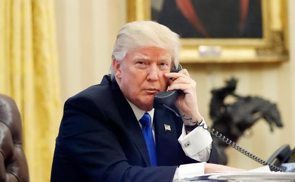 Who's leaking Trump's phone calls?