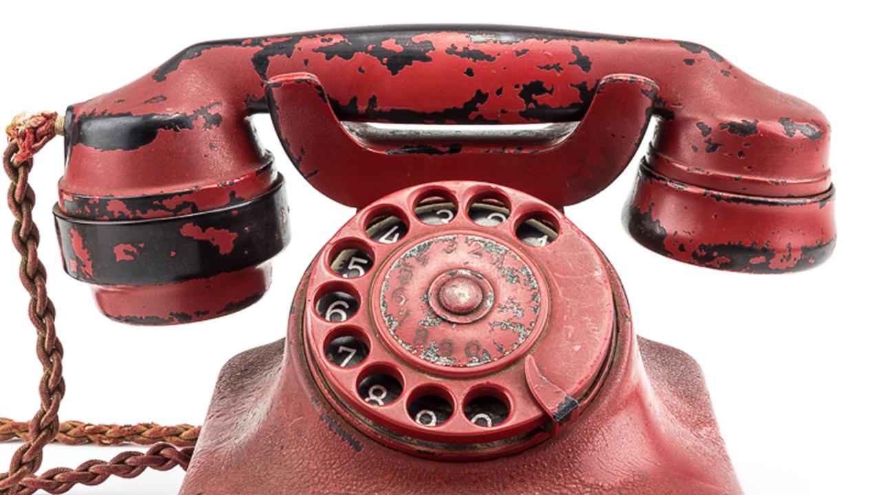 Most destructive weapon of all time for sale: Hitler’s phone