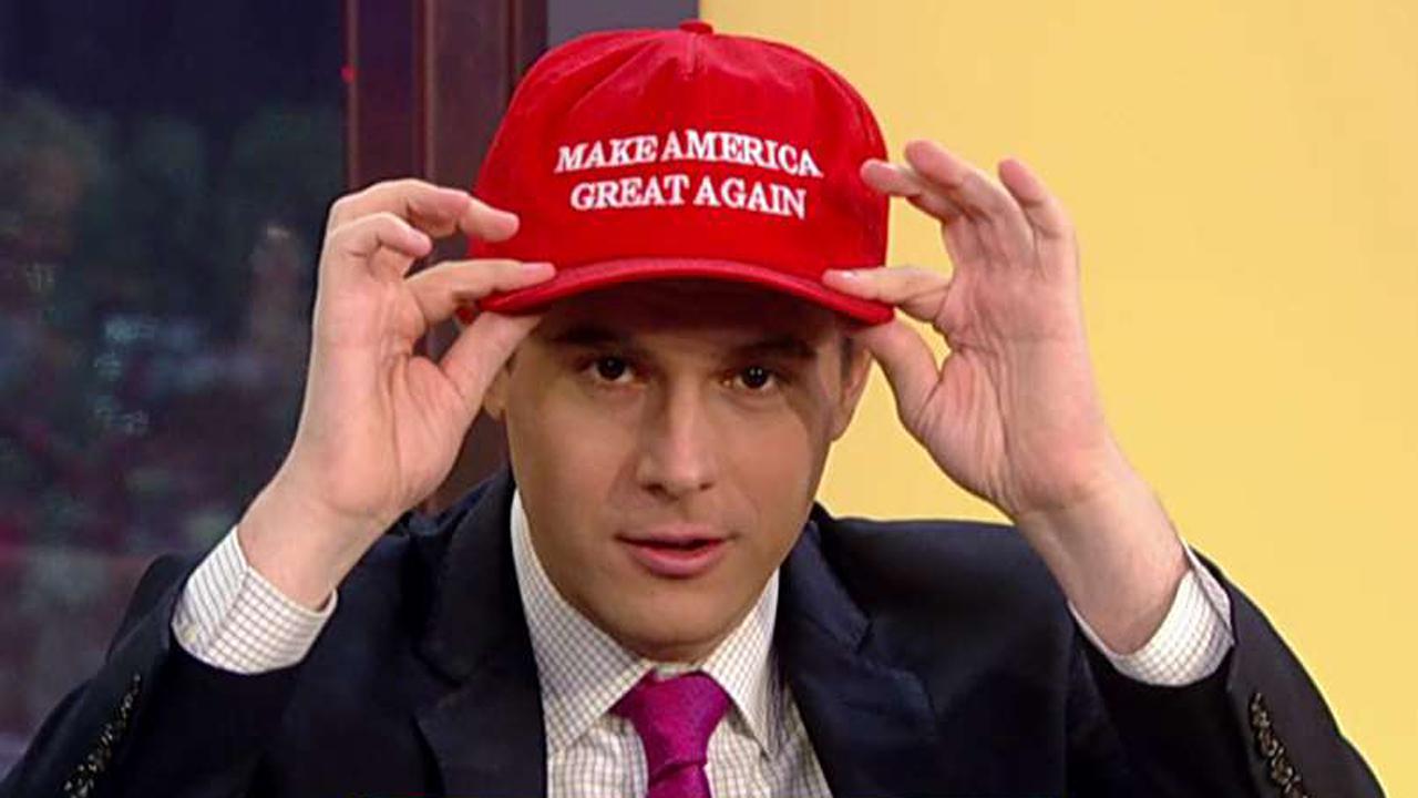 Guy Benson makes good on a bet Fox News Video