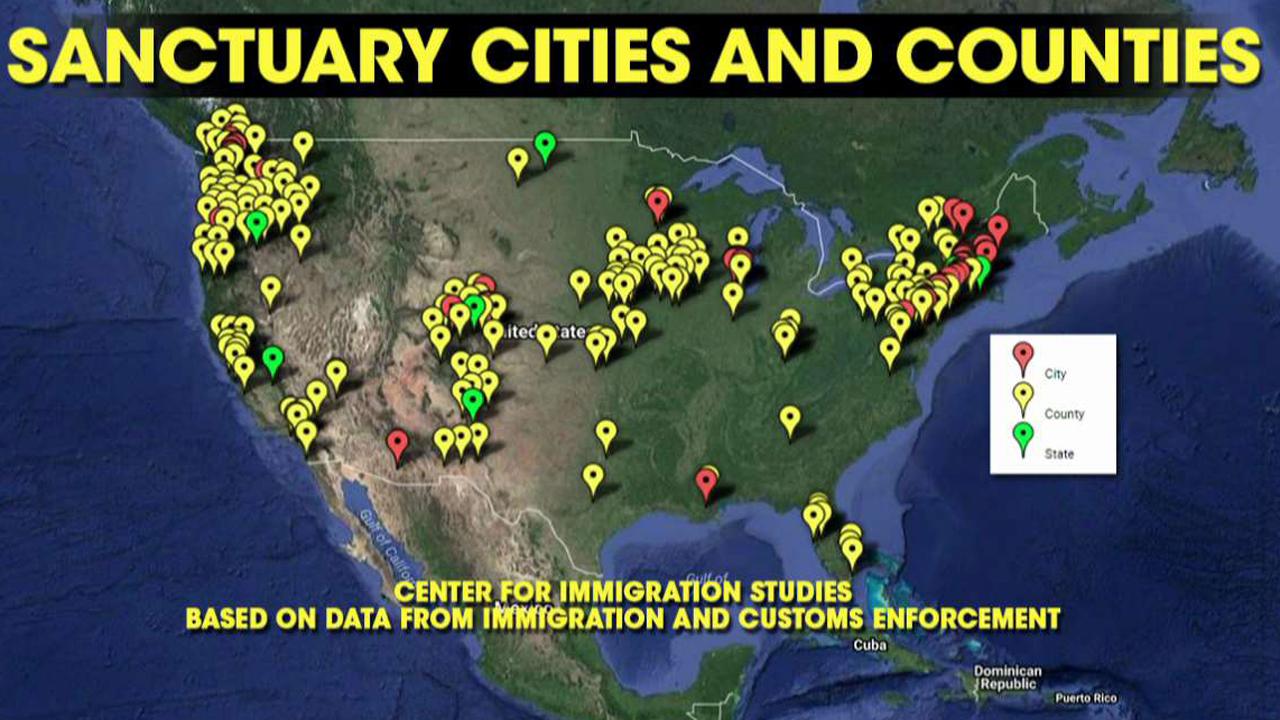 Governors threaten to keep hold funds from sanctuary cities