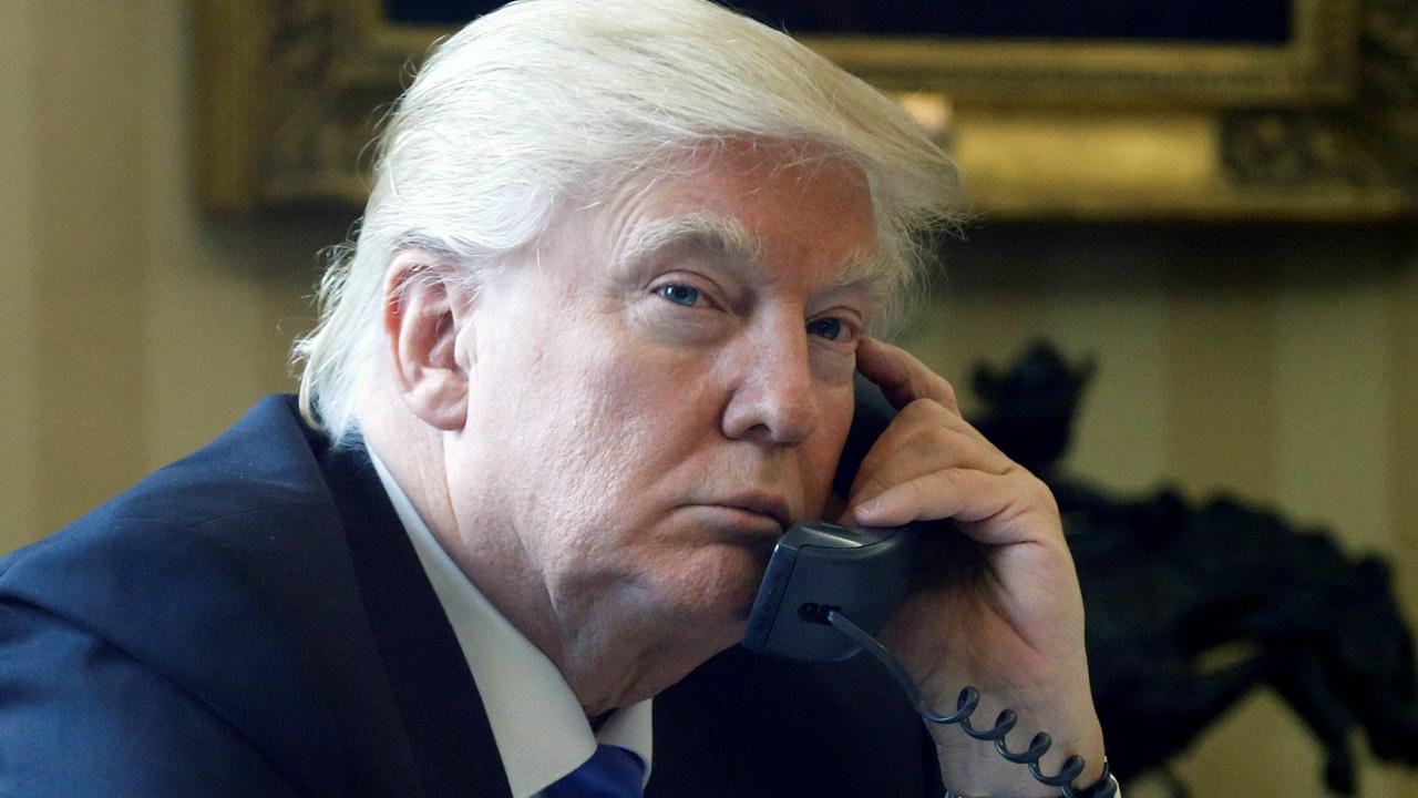 Halftime Report: Trump's 'tough' phone calls