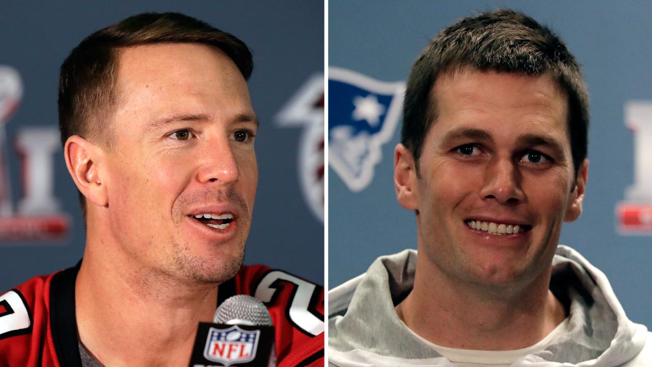 Tom Brady vs. Matt Ryan: Who's under more pressure?