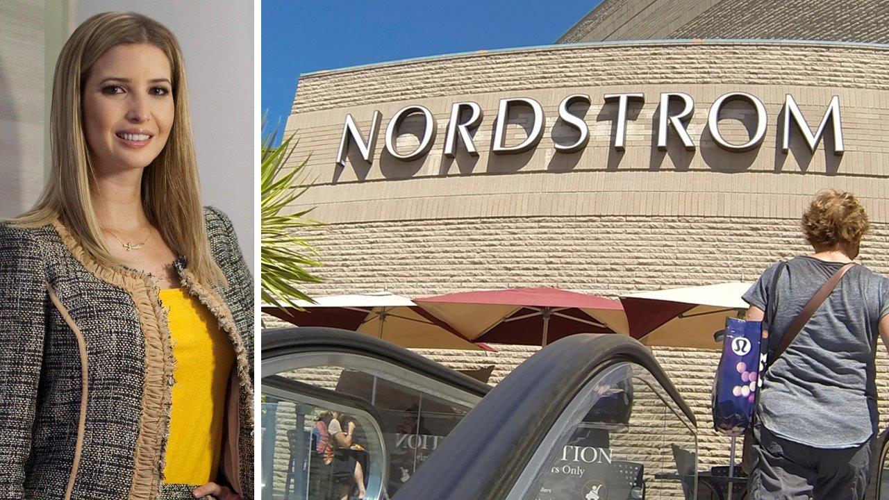 Nordstrom drops Ivanka Trump