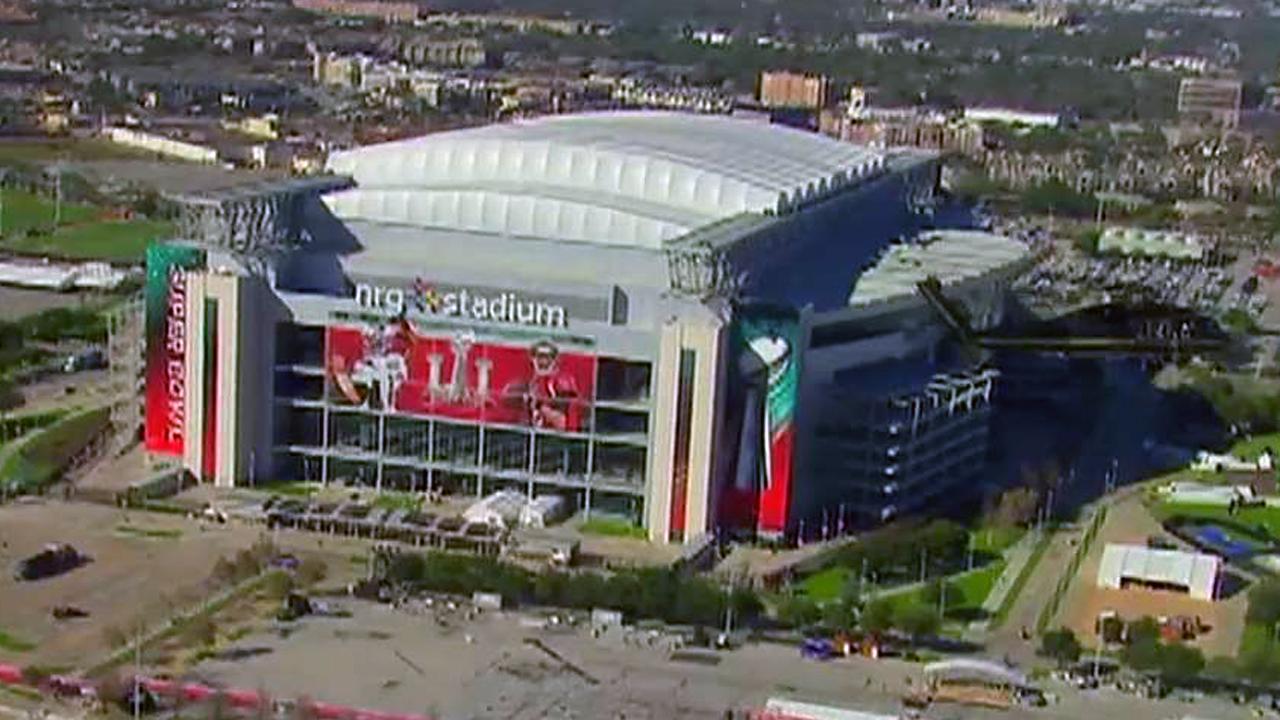 Houston poses unique security challenge as Super Bowl host