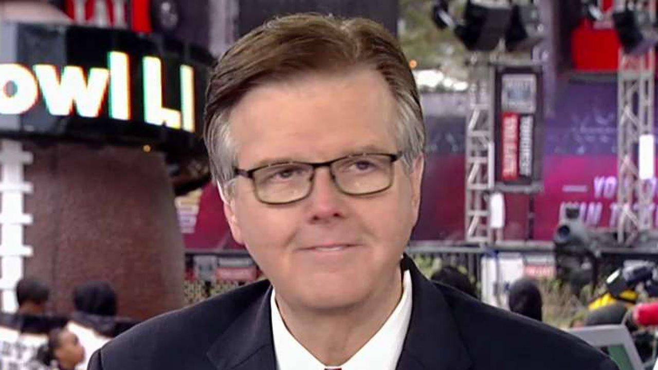 Dan Patrick on what Trump's border wall plan means for Texas