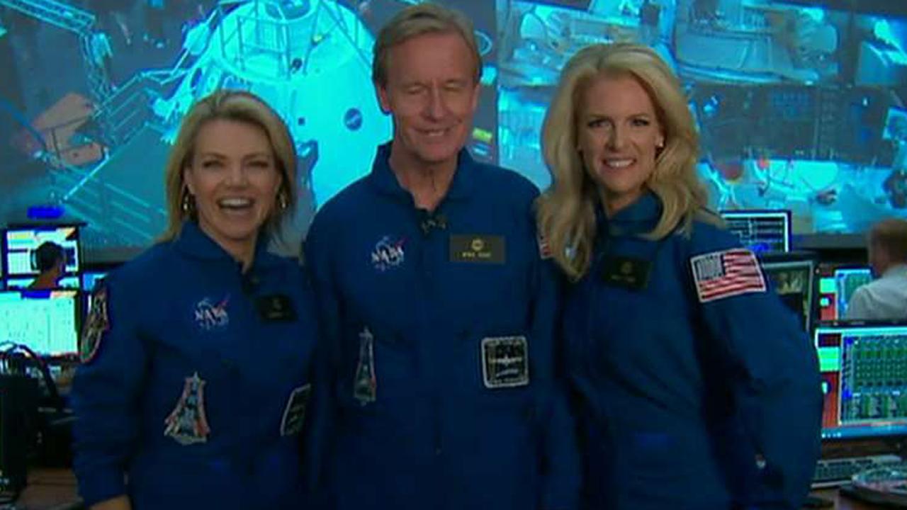 'Fox & Friends' visits NASA