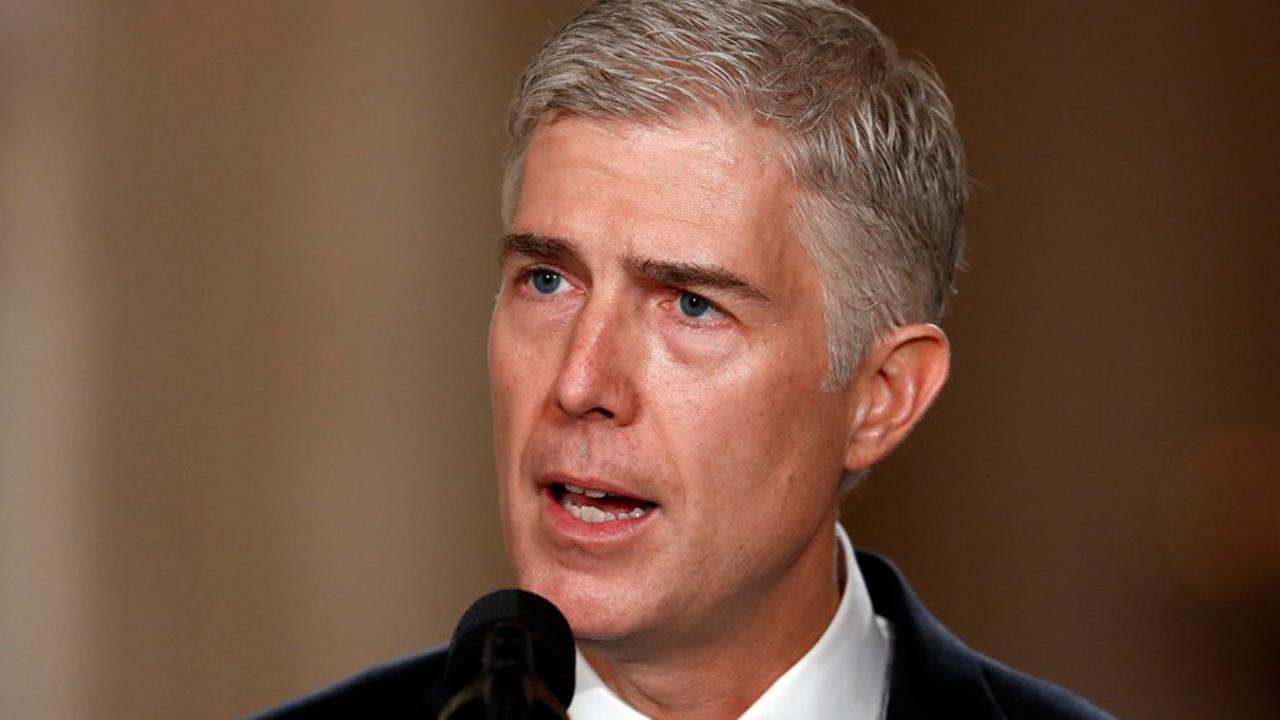 What battles lay ahead in Gorsuch's confirmation process?