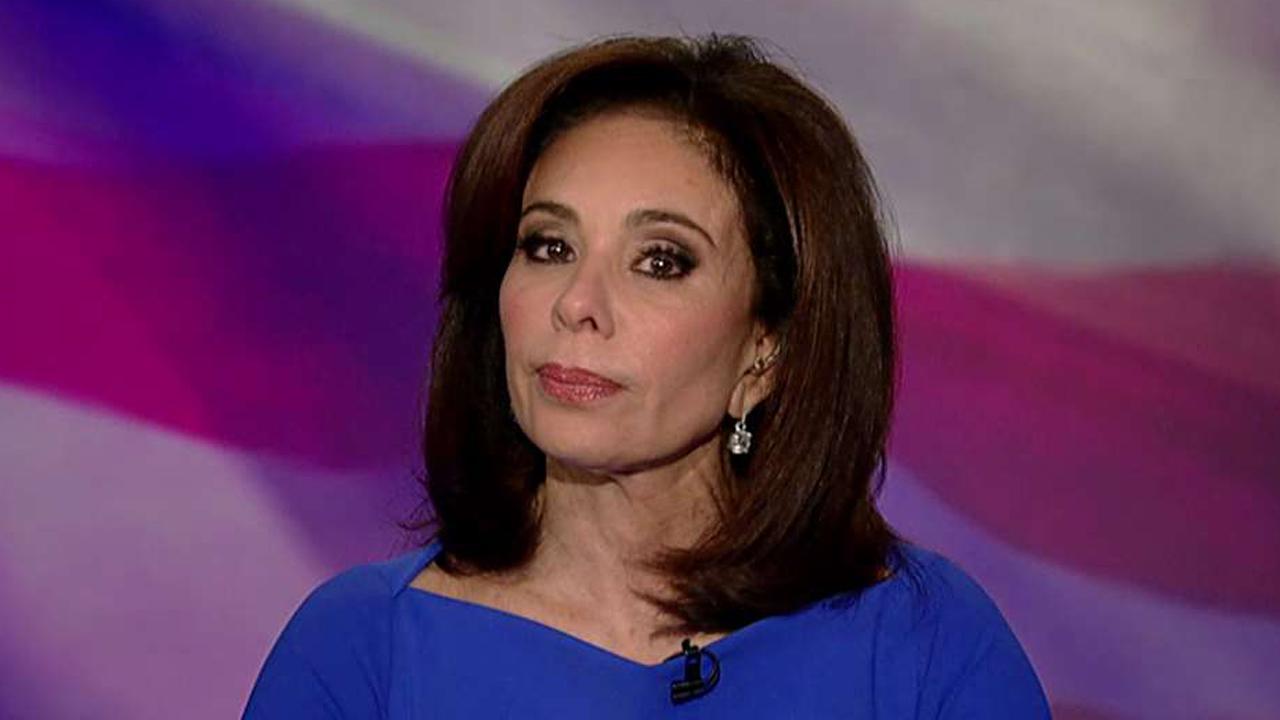 Judge Jeanine: Entry to US is not a right for non-citizens