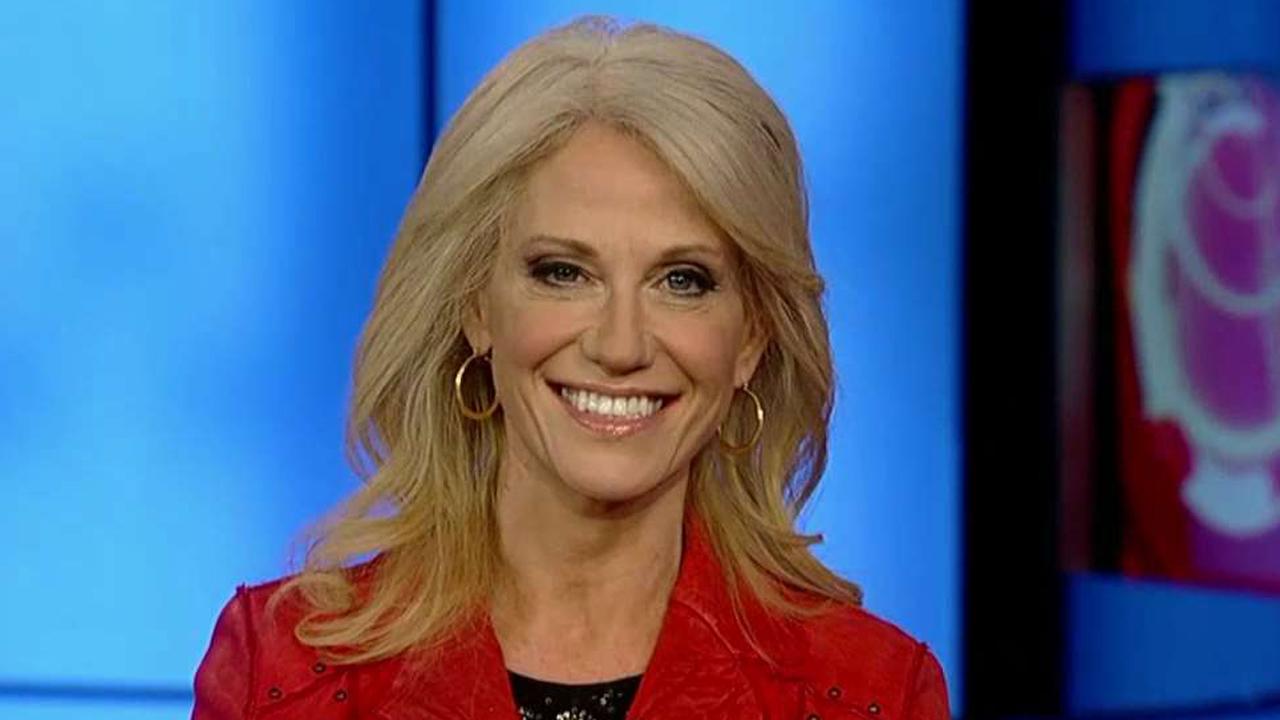 Conway hits Trump 'haters' 