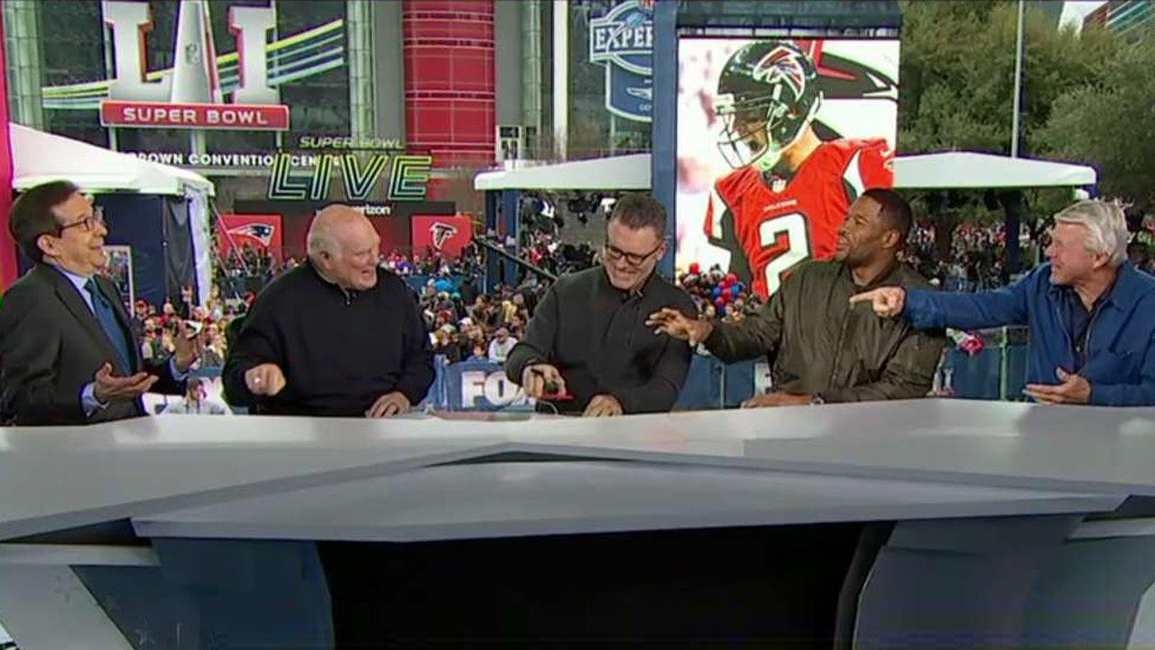 'FOX NFL Sunday' crew previews Super Bowl 51