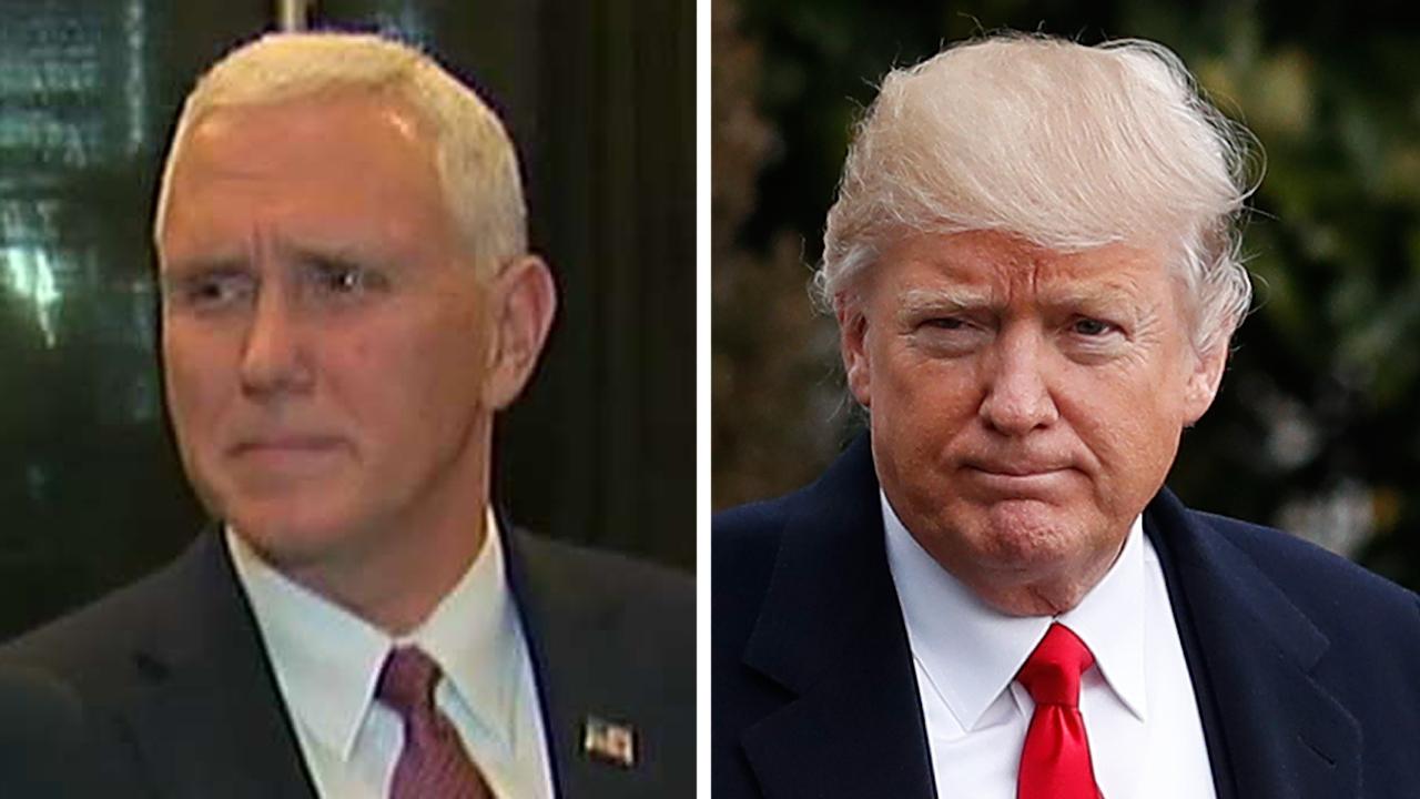 Pence: Trump wants to build a new relationship with Russia 
