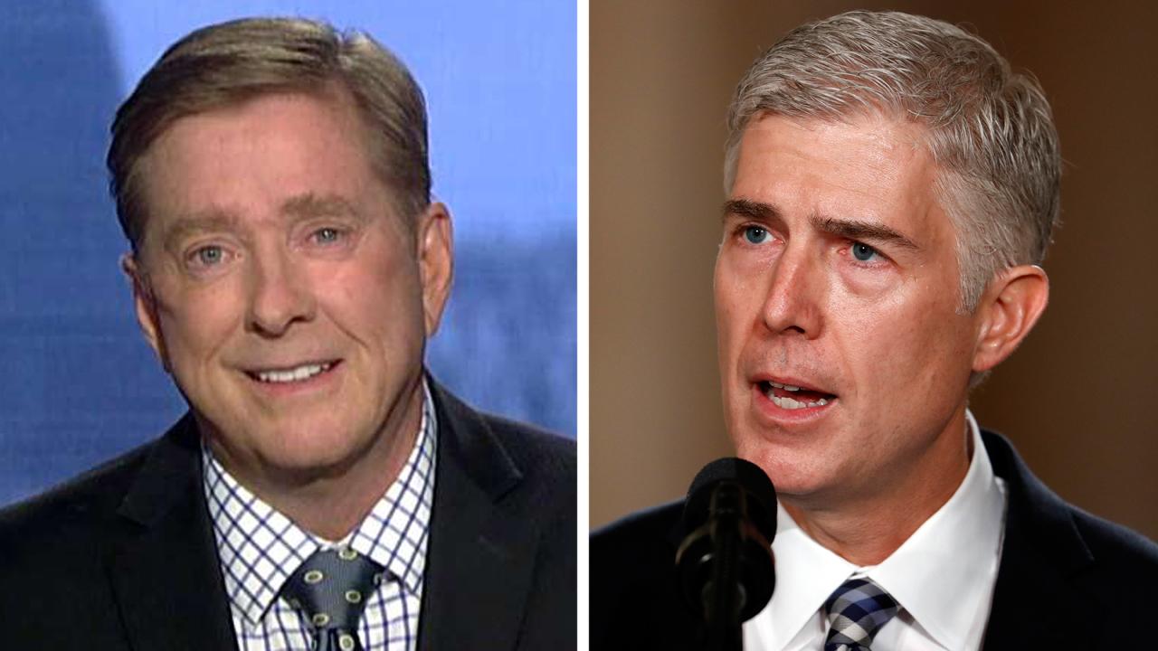O'Brien: Only Senate Democrats can thoroughly vet Gorsuch