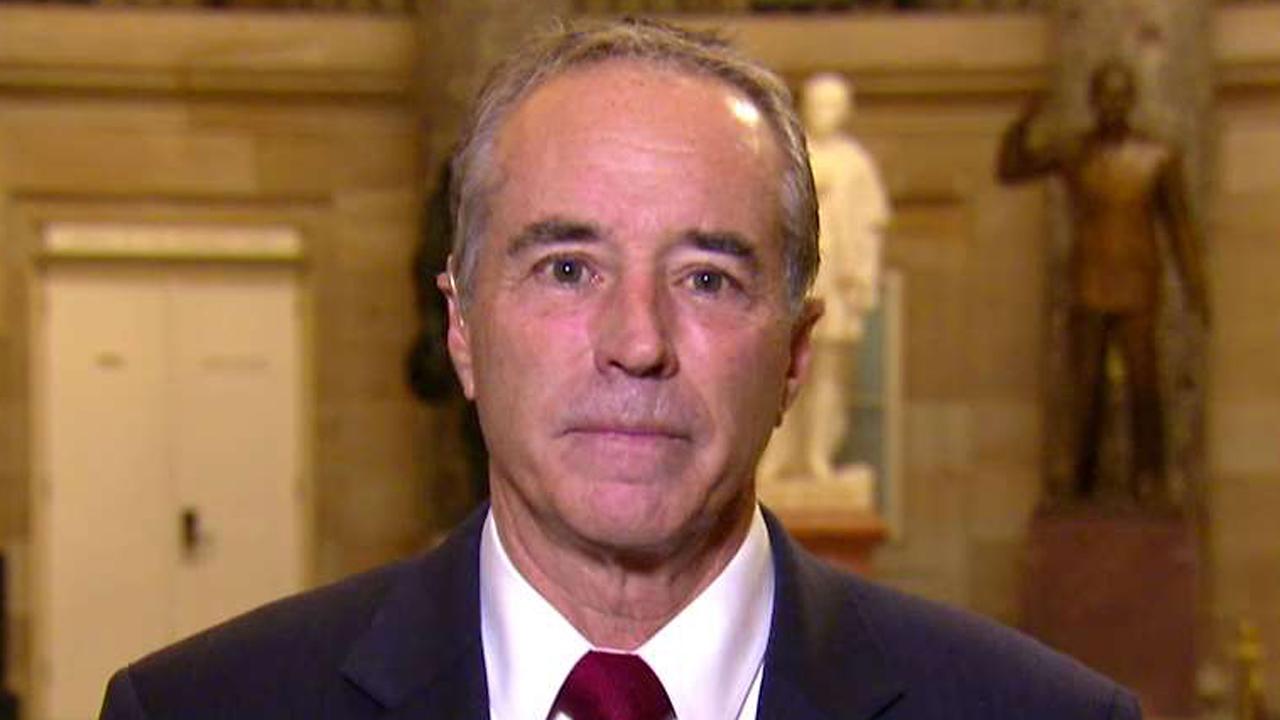 Rep. Chris Collins: America is behind our president