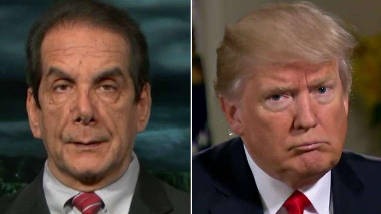 Charles Krauthammer reacts to Trump one-on-one
