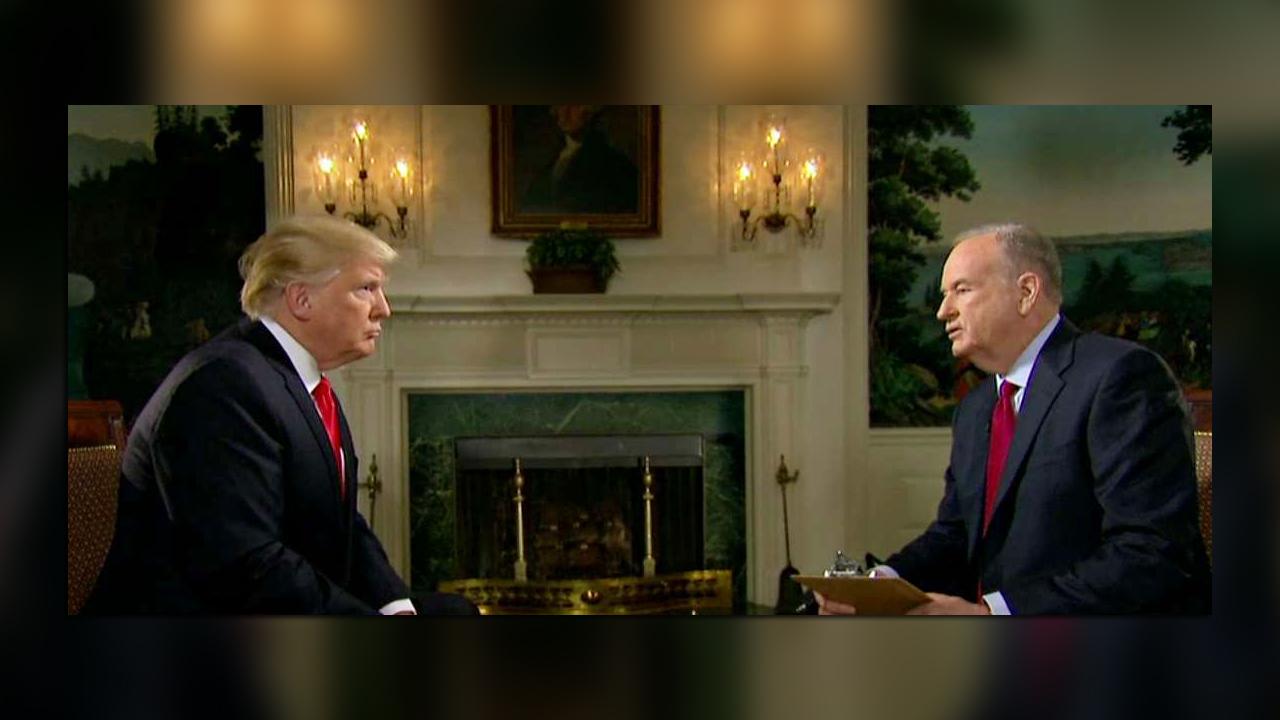 Bill O'Reilly's exclusive interview with President Trump