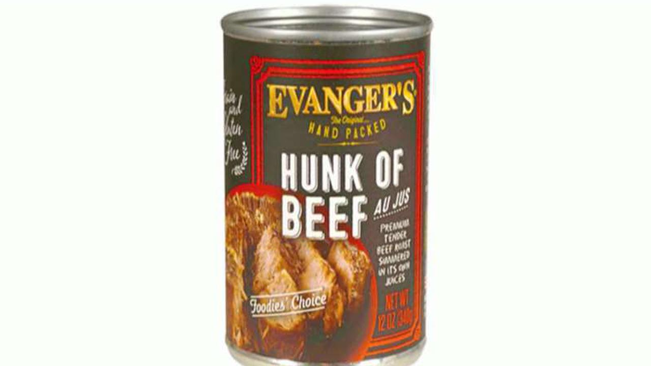 Evanger's pet food recalled due to contaminated meat