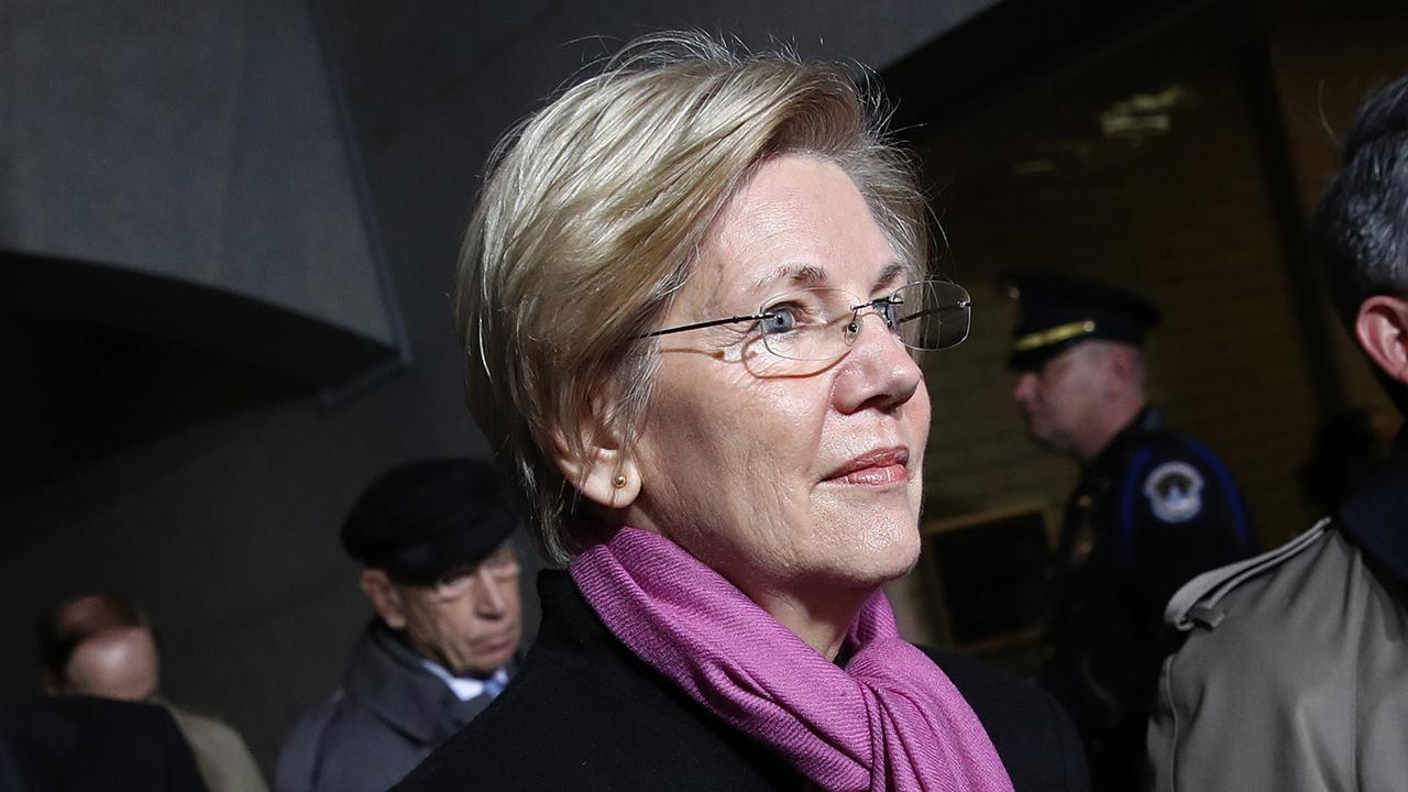 Senate bans Warren from speaking on Sessions in debate