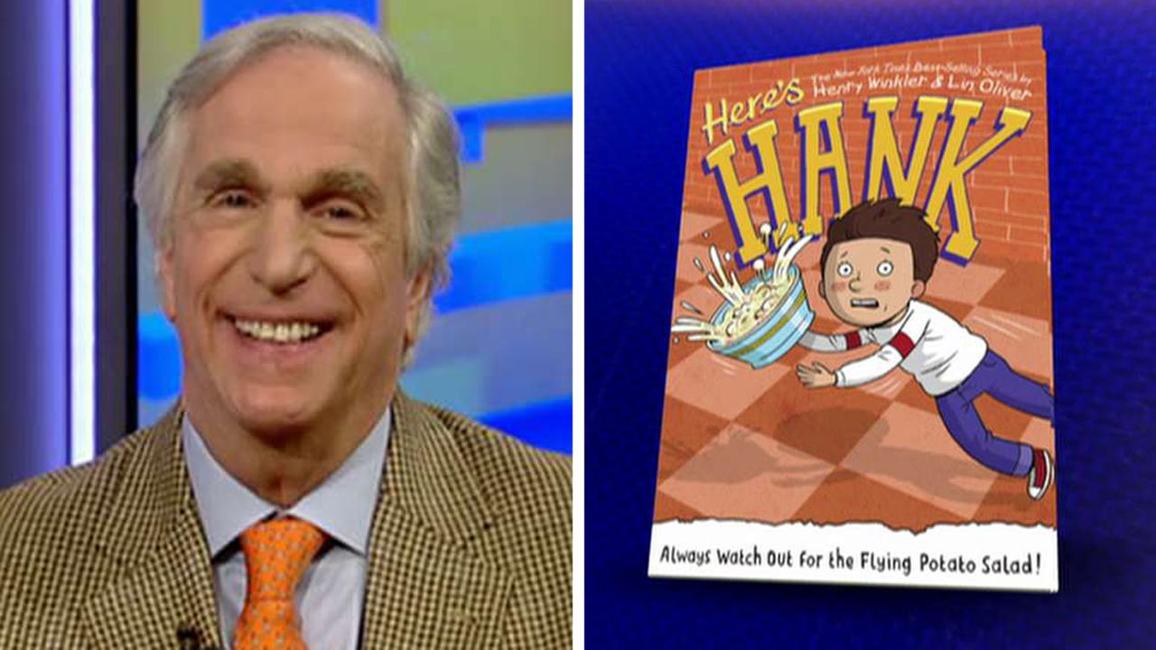 Henry Winkler talks about his new children's book