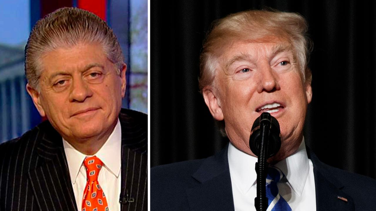 Napolitano: Trump has legitimate complaint on court politics