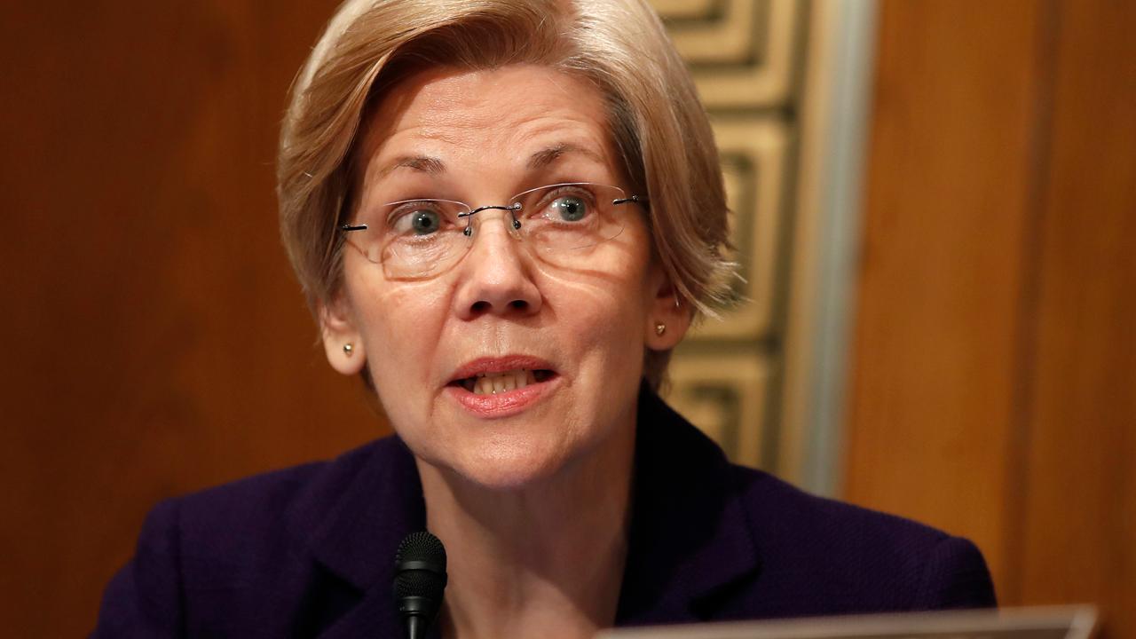 Warren gets cut off while criticizing AG nominee Sessions