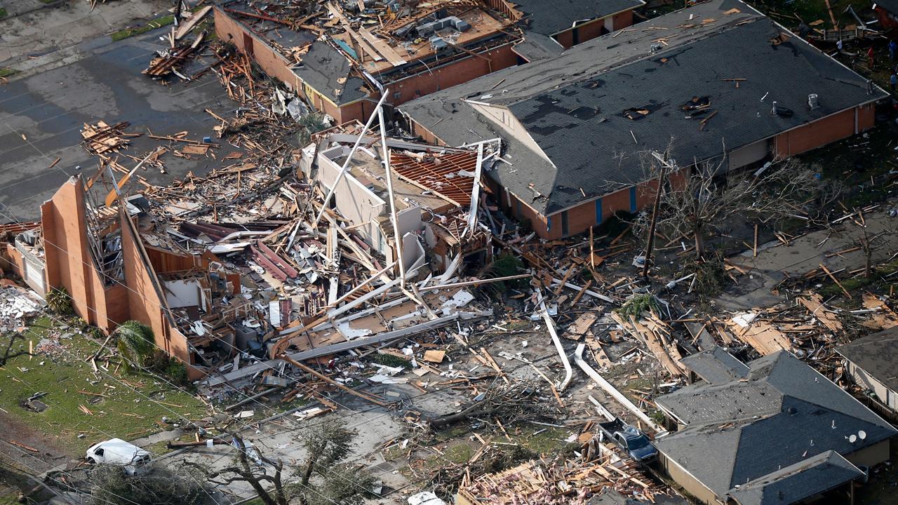 New Orleans mayor: Miracle no one was killed by tornadoes