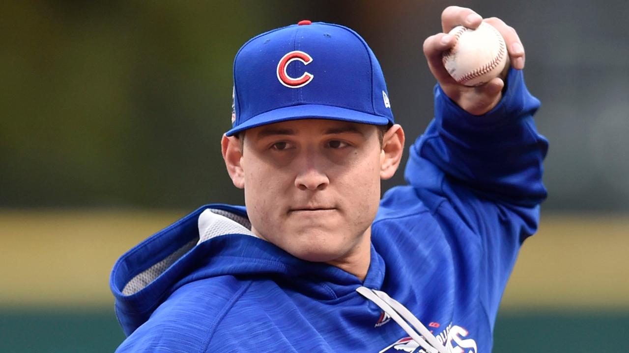 Cubs’ Anthony Rizzo offers support for beaten school boy