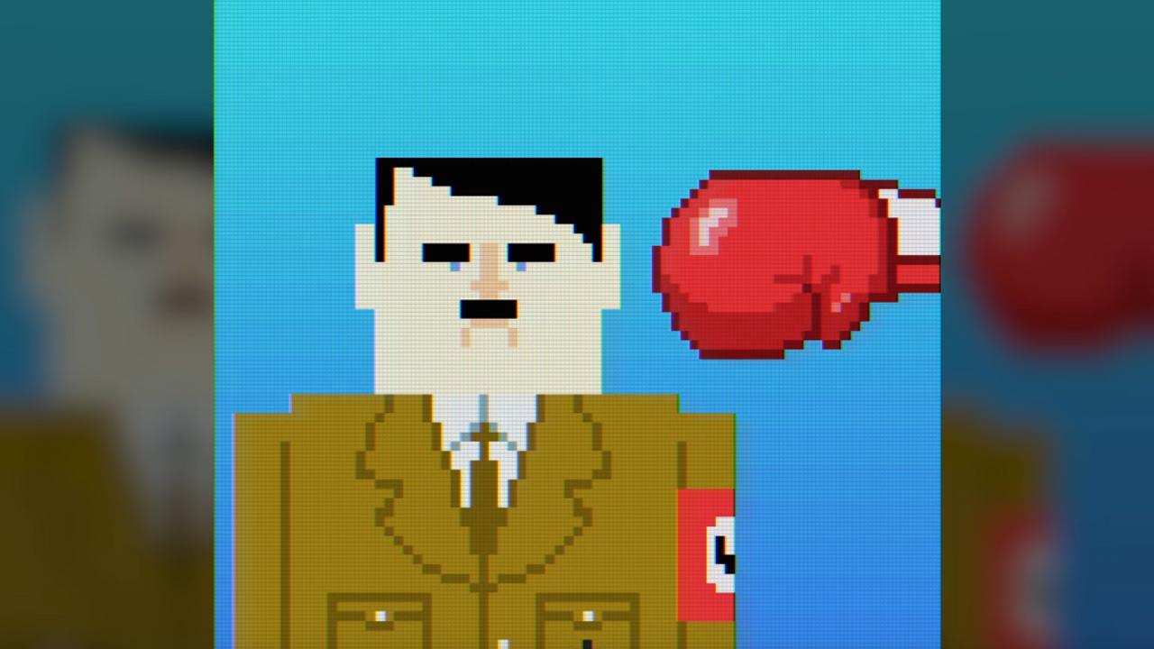 'Punch a Nazi' video game sets fists flying