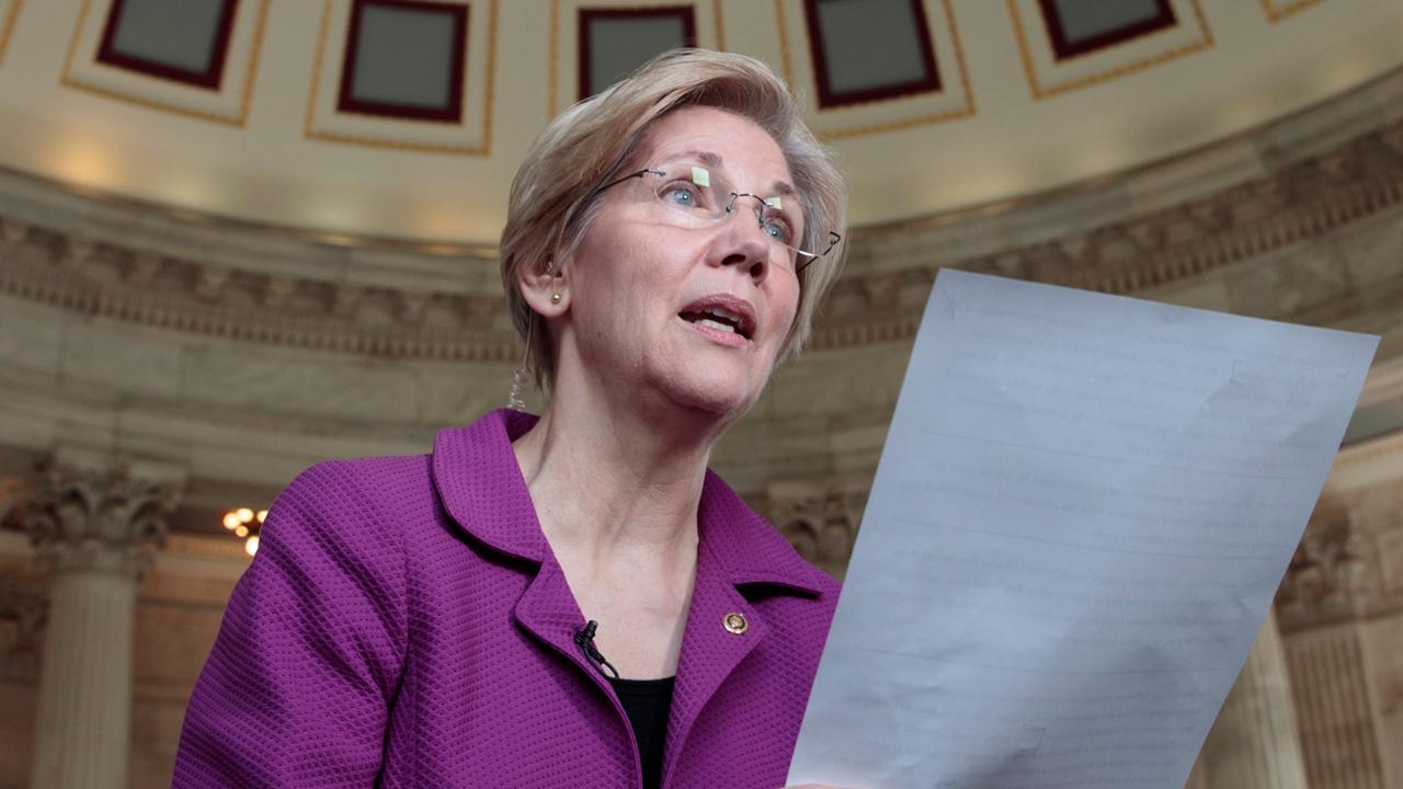 Is Elizabeth Warren putting on an act?
