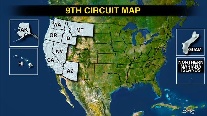 New effort to break up the 9th Circuit Court
