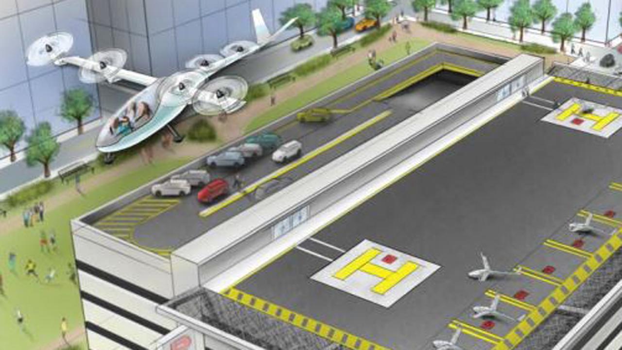 Flying cars in 1-3 years? Uber launches futuristic plans