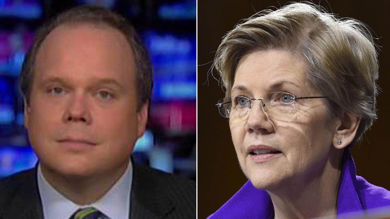 Stirewalt: Elizabeth Warren leading Democrats into a trap