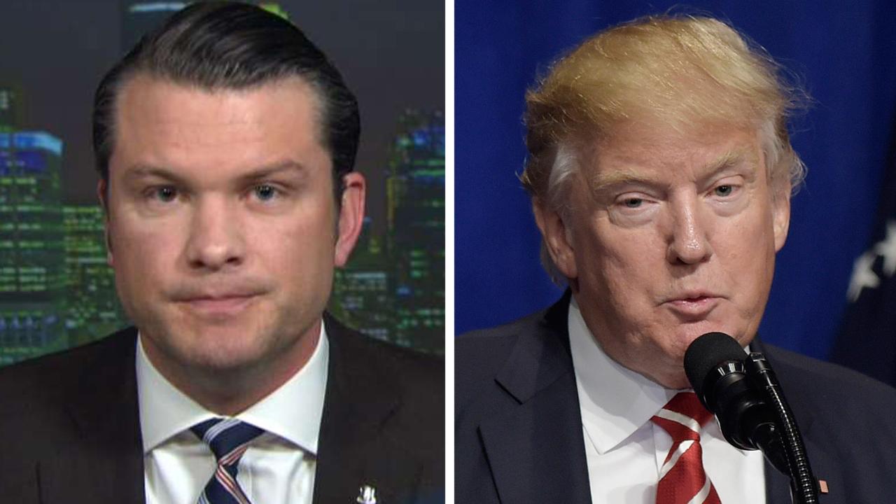 Pete Hegseth on what Trump needs to do for the military 