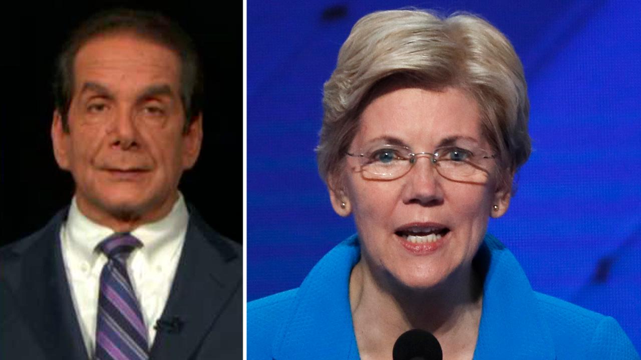 Krauthammer: Good for GOP if Warren leads Democratic Party