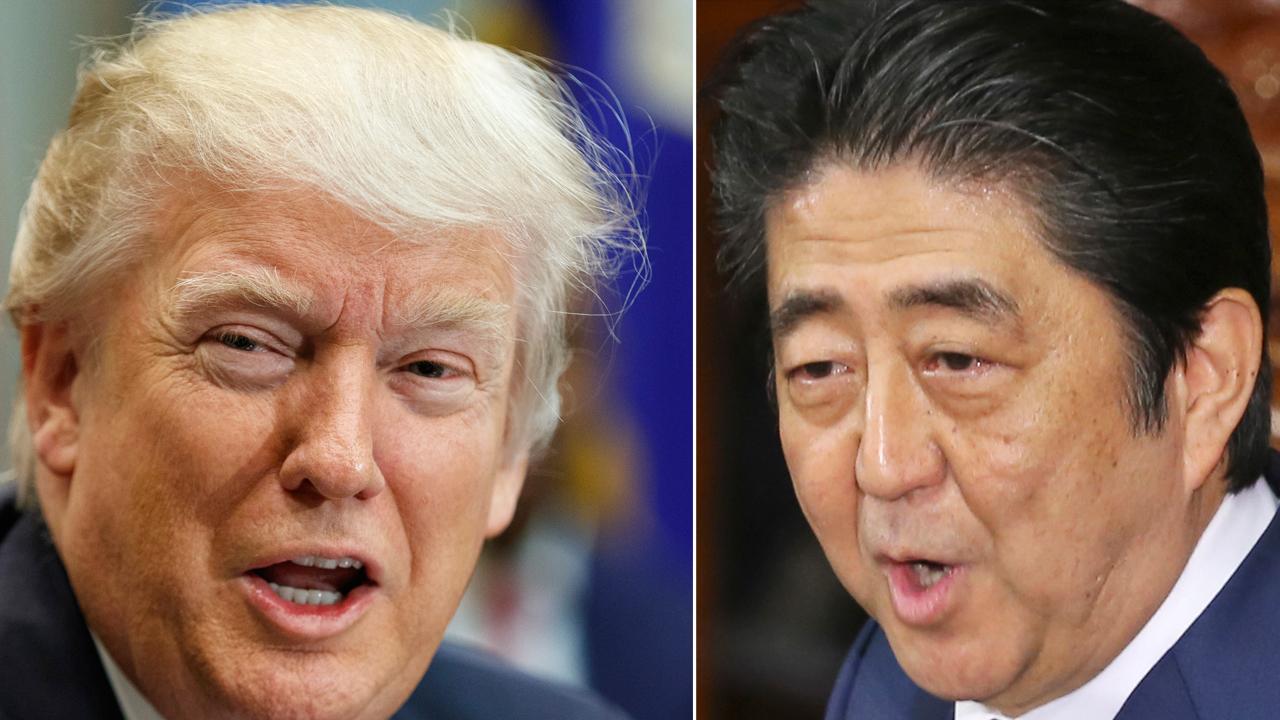 Will Trump find common ground with Japan's Shinzo Abe?