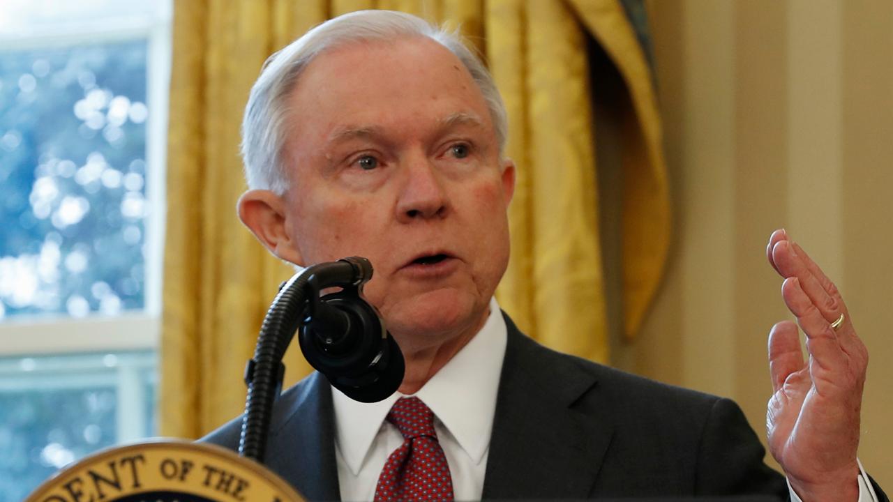 Attorney General Sessions: We have a crime problem