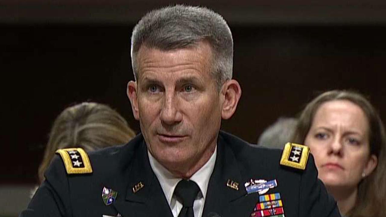 Commander of US forces in Afghanistan says US in 'stalemate'