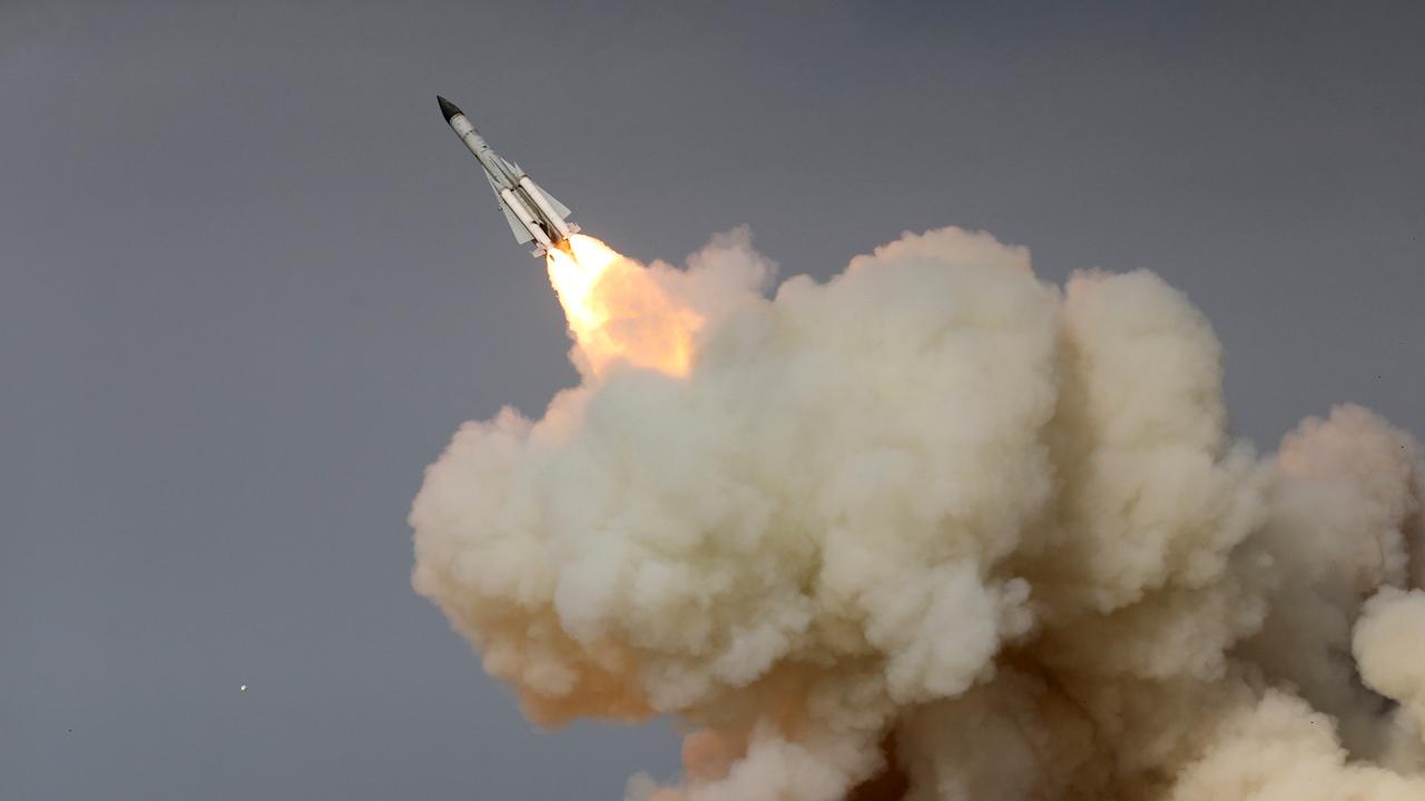 Iran conducts missile launch after new US sanctions