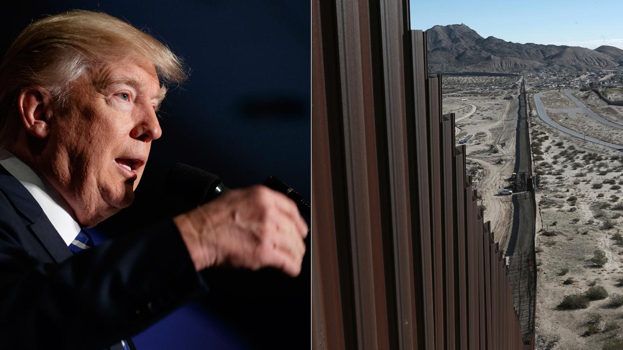 Trump's border wall could face a geology problem