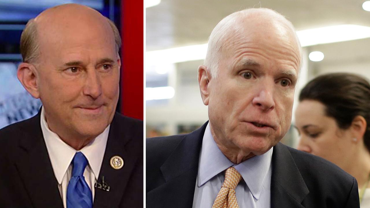 Gohmert: McCain's comments hurt morale of US military