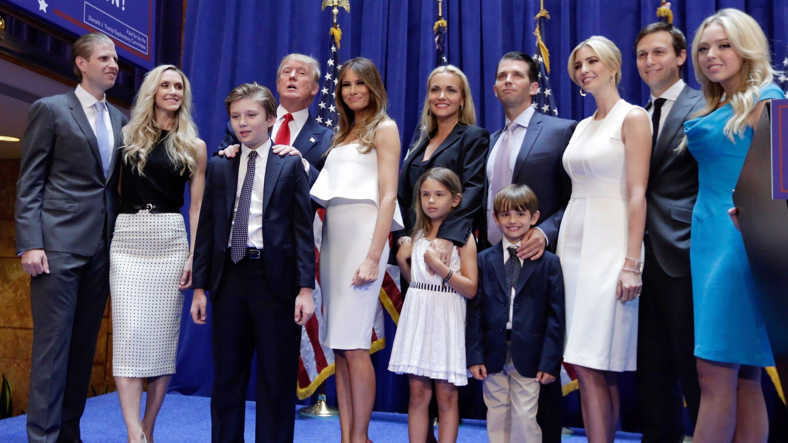 Outrage of the Week: Punishing the Trump family