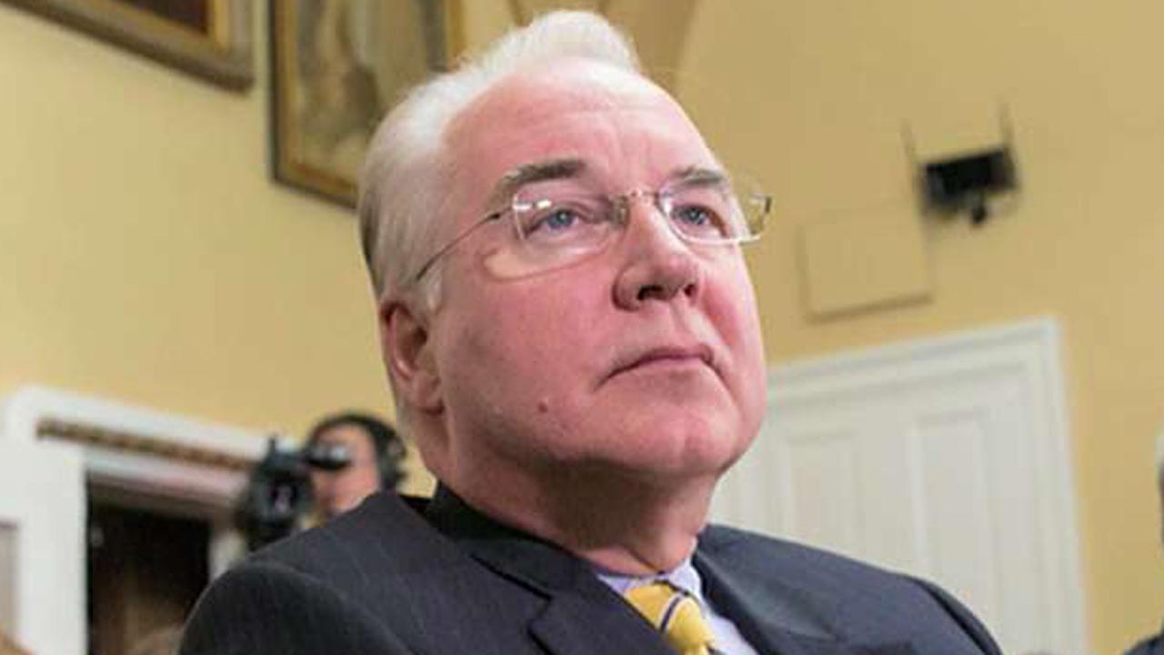 Price confirmed as Health and Human Services Secretary