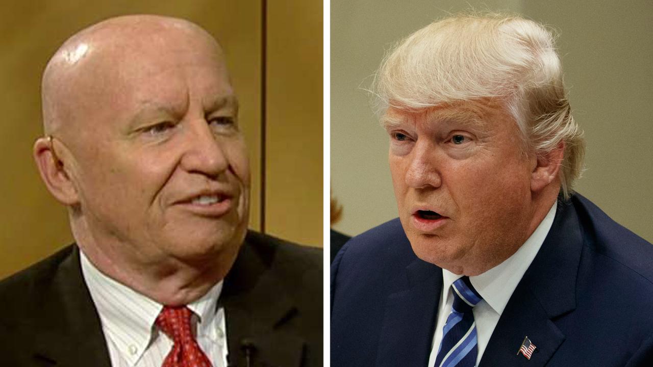Rep. Kevin Brady on Trump's plans for major tax cuts
