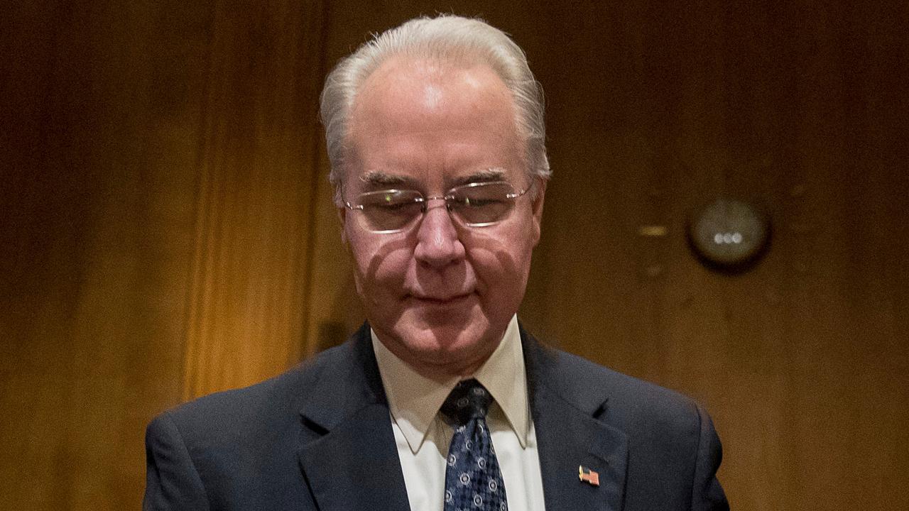 Early morning vote confirms Tom Price as HHS secretary Fox News Video