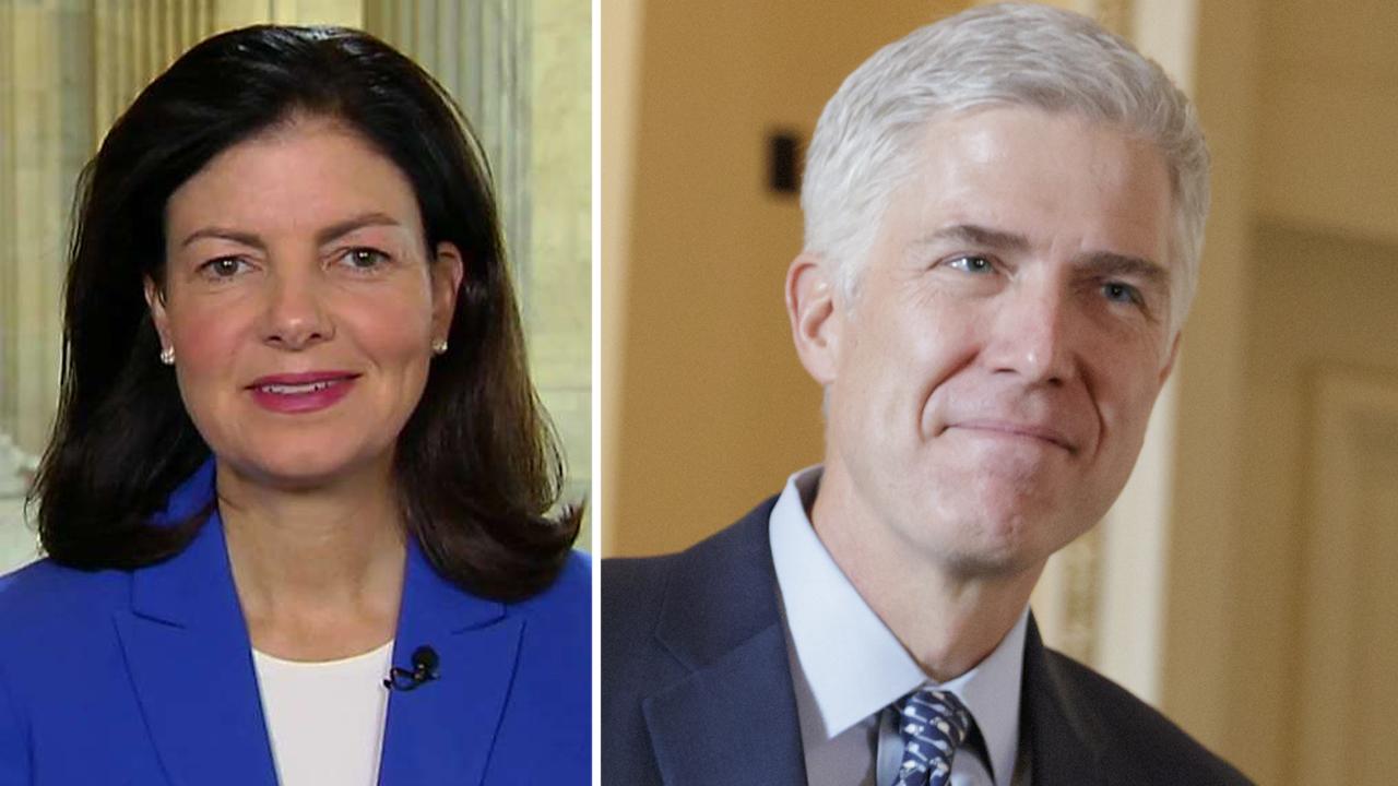 Sen. Ayotte: Gorsuch's comments were not on a specific case