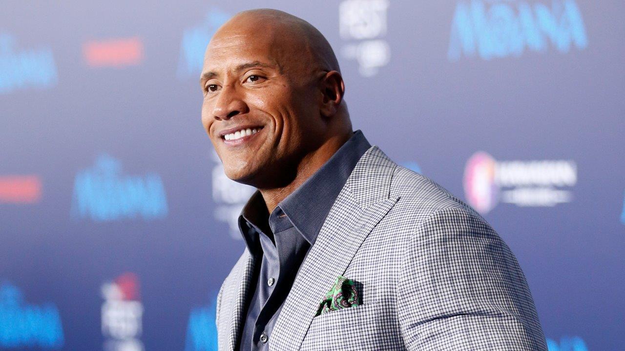 'The Rock' distances himself from Under Armour CEO