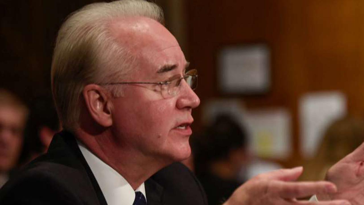 Tom Price takes point in effort to dismantle ObamaCare